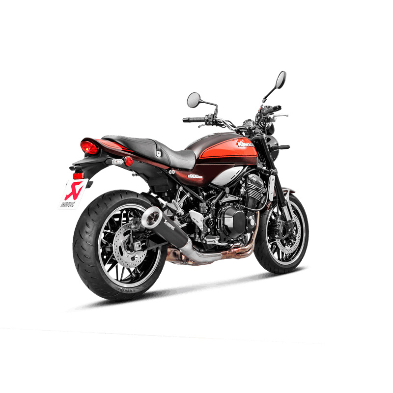 Escape Akrapovic Slip-On Line (Titanio) para Kawasaki Z900 RS / Cafe Año del modelo 2018-