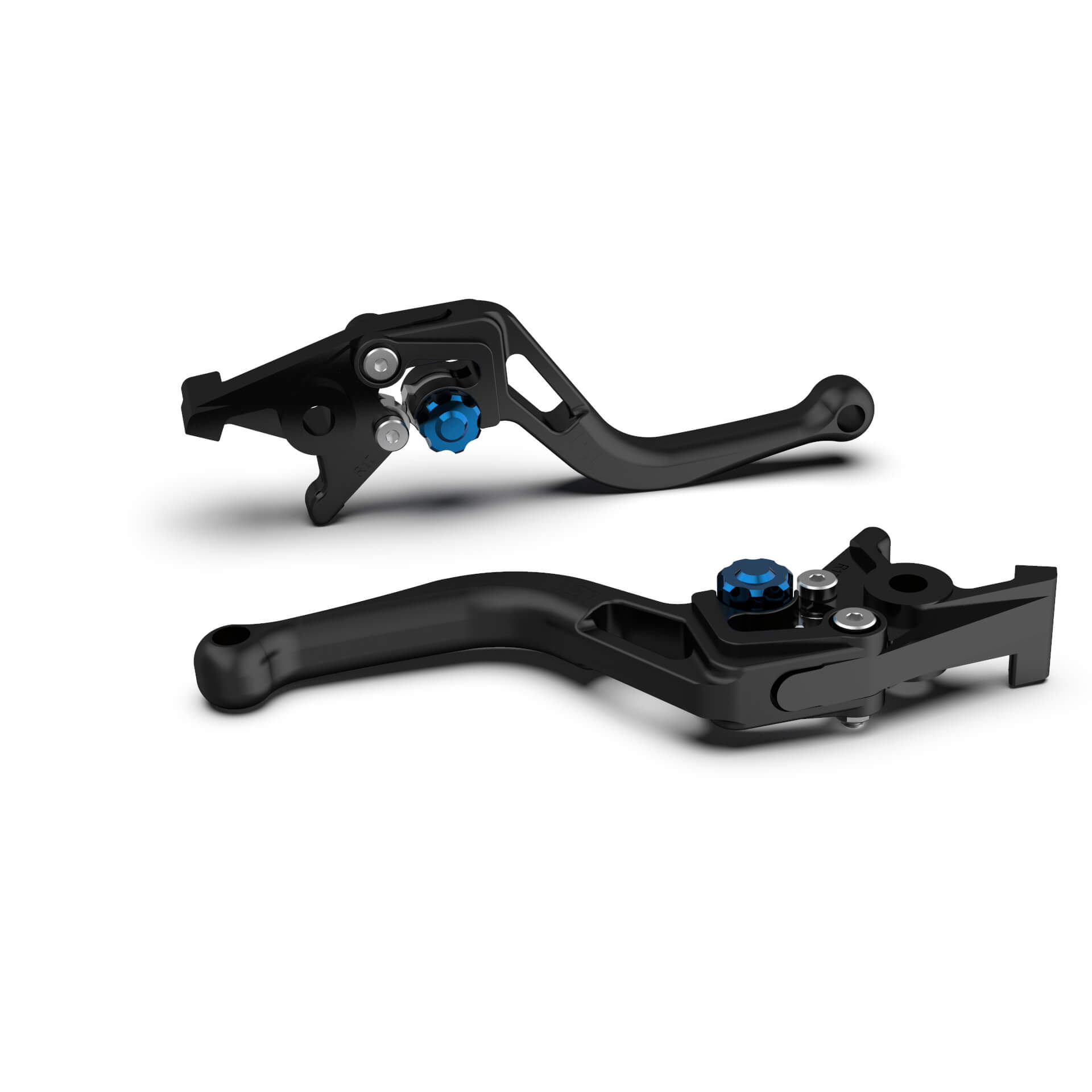 LSL maneta del embrague BOW L77R, corto, negro granallado/azul