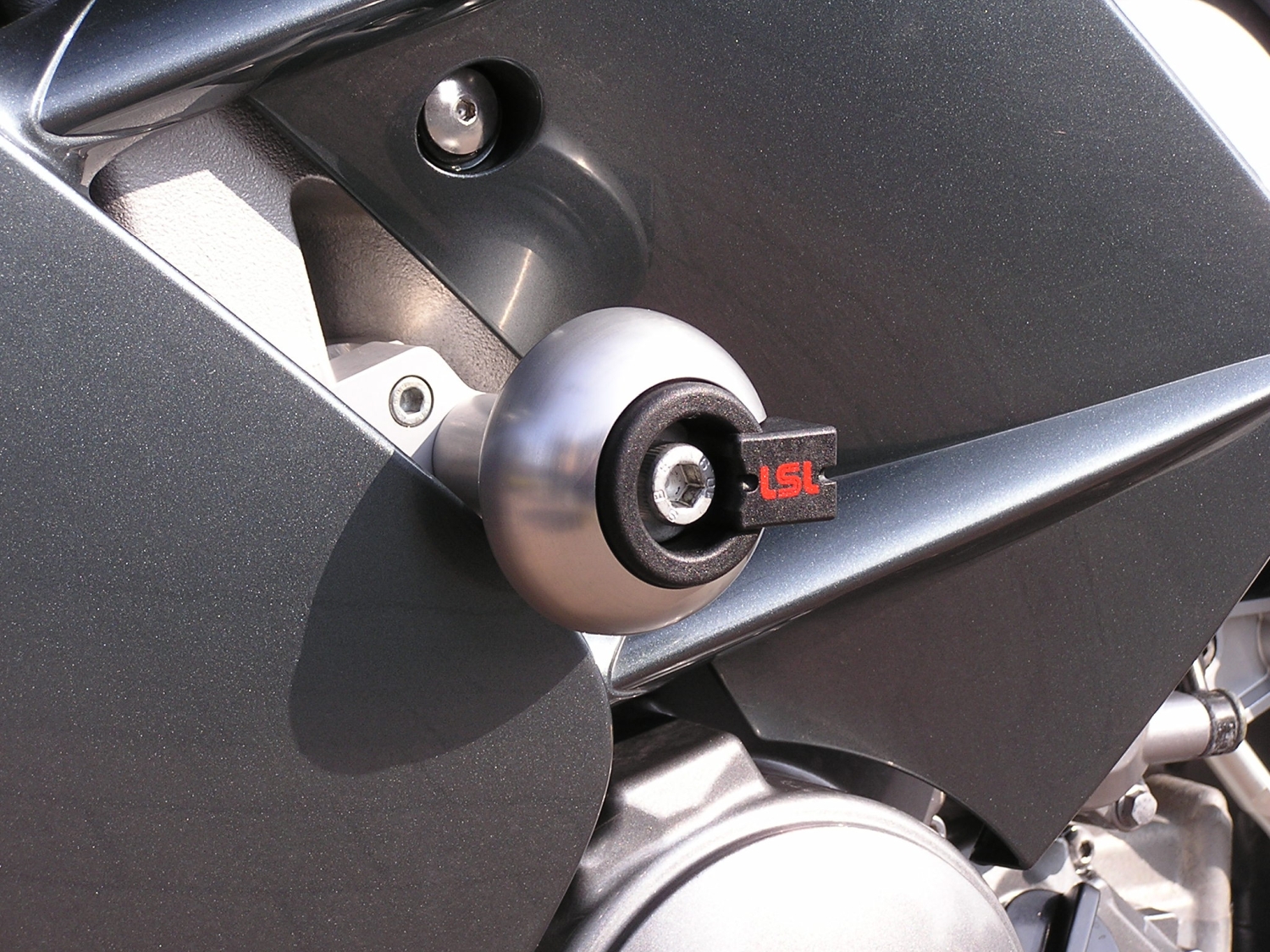 Kit de montaje LSL Crash Pad para Yamaha FJR 1300, -2005