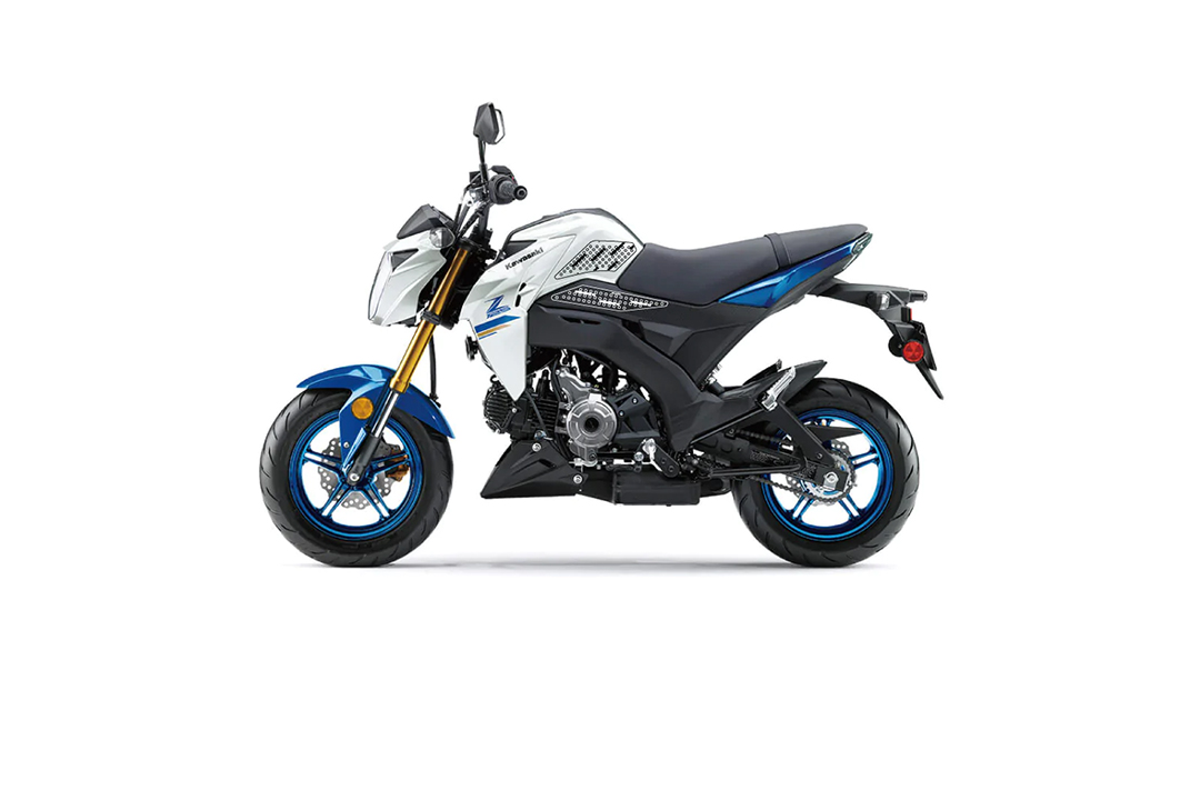 Stompgrip híbrido, Volcano, para Kawasaki Z125, 2018-20