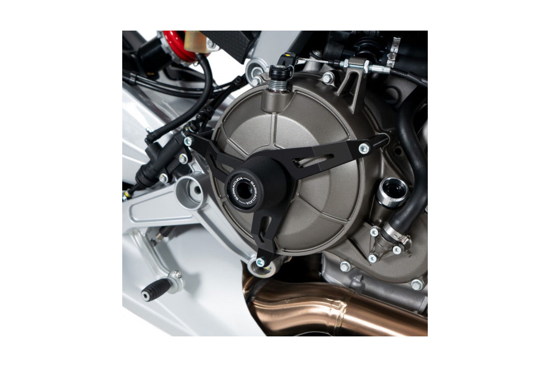 Topes anticaída Barracuda para Aprilia Tuono 660, RS 660 a partir del año de modelo 2021