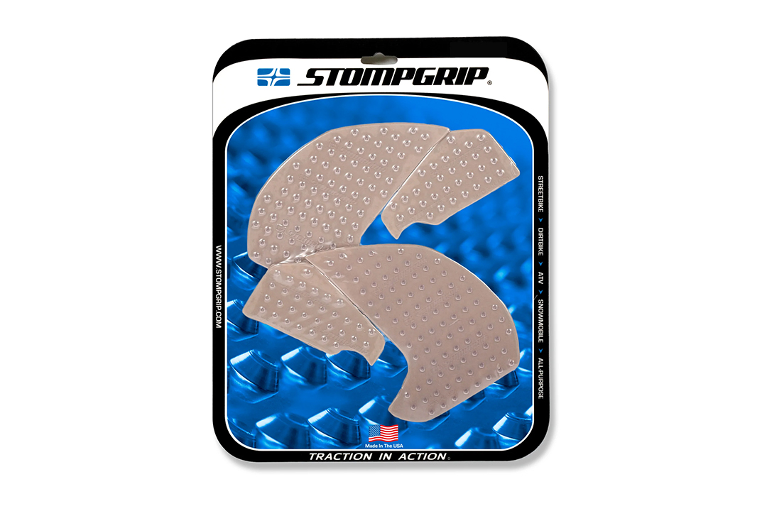Stompgrip transparente, Volcano, para Yamaha MT07, 2018-2021