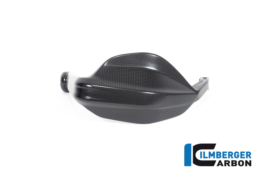 Protector de mano de carbono Ilmberger lado derecho, mate, Ducati Multistrada V4 2020-