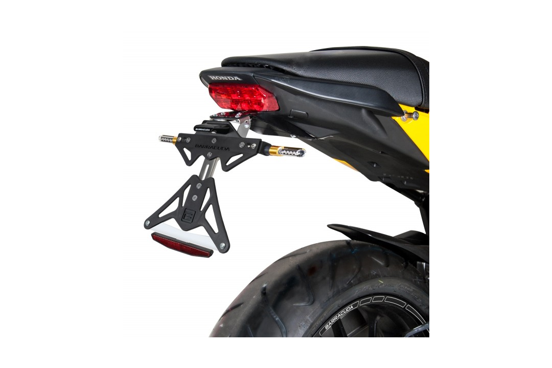 Soporte de matrícula Barracuda para HONDA CB650F 2015-2018 / CBR650F