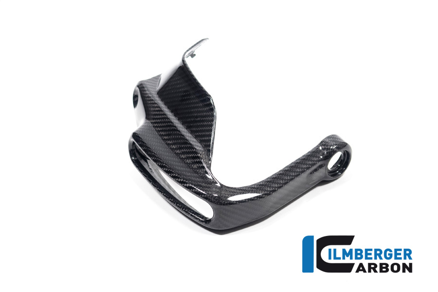 Protector de Mano de Carbono Ilmberger grande con alojamiento para luz de intermitente lado izquierdo, brillante, BMW R1300GS 2023-