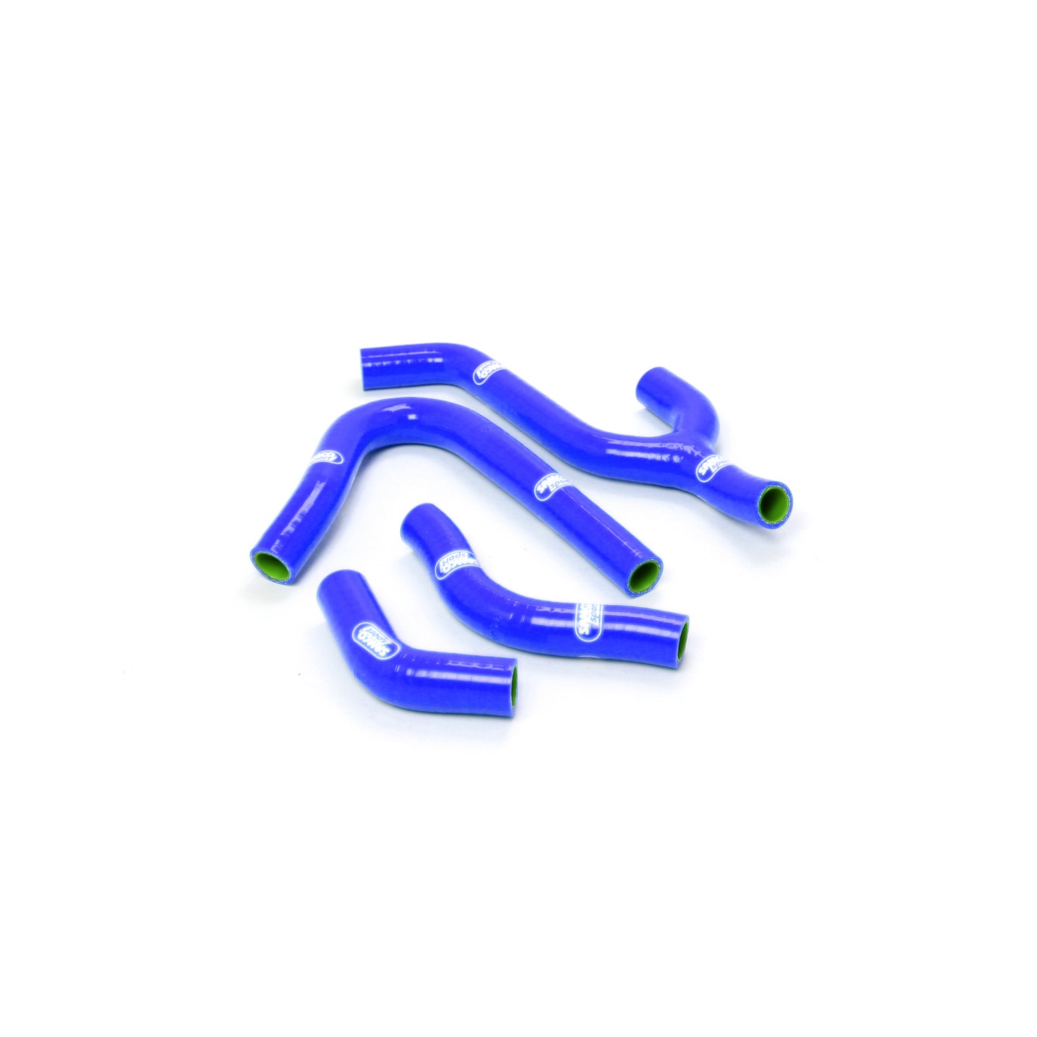 Kit de mangueras de silicona SAMCO SPORT azul para KTM 250 EXC 380 EXC año de modelo 1998-2002