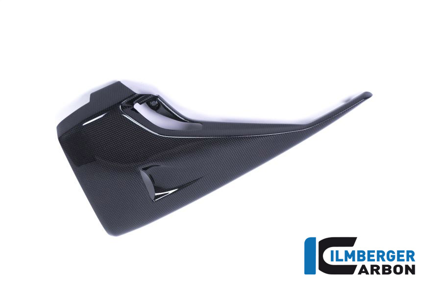Spoiler de motor de carbono Ilmberger lado izquierdo, brillante, Ducati XDiavel / S 2018-