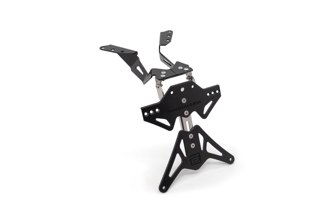 Soporte de matrícula Barracuda para Yamaha T-MAX 560 año de fabricación 2022-