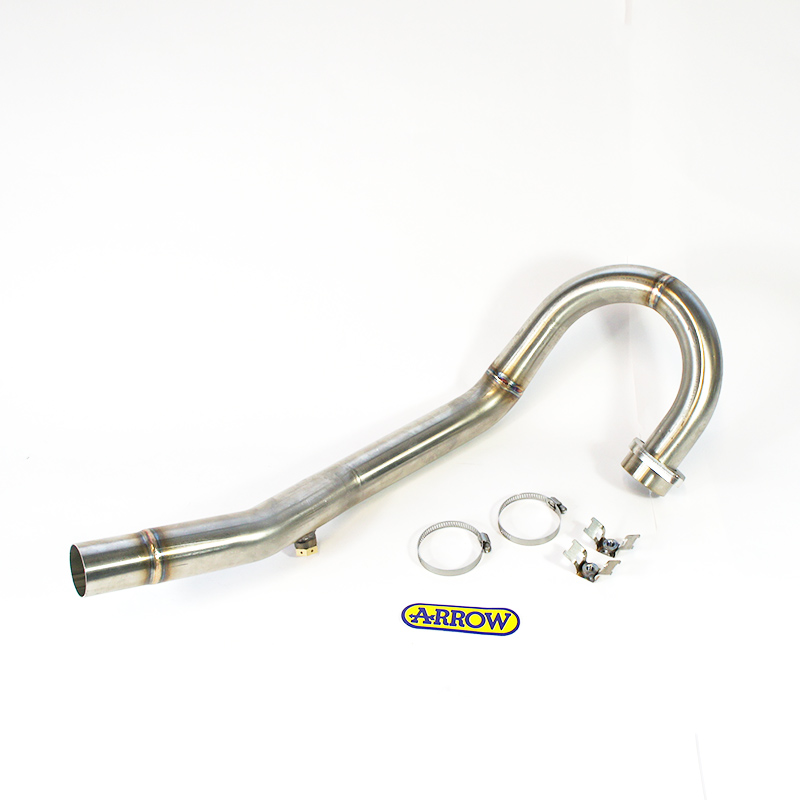 Colector de Competición ARROW para Honda CRF250 / CRF300 2017-, Acero Inoxidable