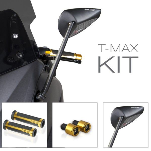 Kit de estilo Barracuda T-MAX 530 Yamaha T-Max 530 2012 - 2016 dorado