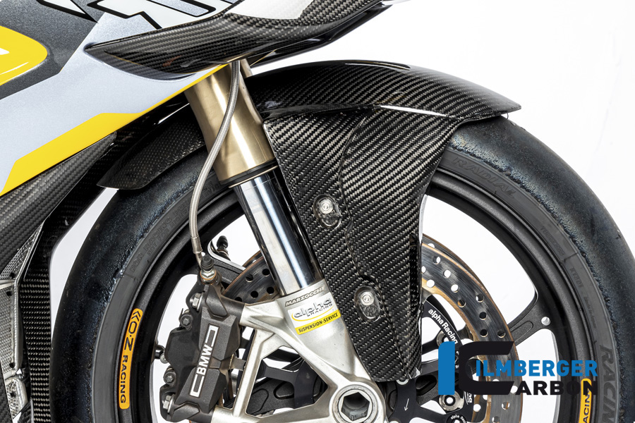 Guardabarros de carbono Ilmberger anterior, delanteroe Superbike, brillante, BMW S1000RR 2019- , M1000RR 2021-