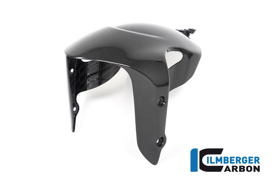 Guardabarros de Carbono Ilmberger anterior, delanteroe, brillante, Ducati Diavel 1260, 2019-