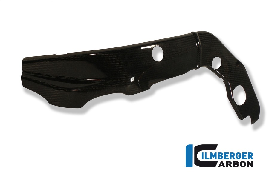 Ilmberger Carbon chasisabdeckung lado izquierdo, Carbon