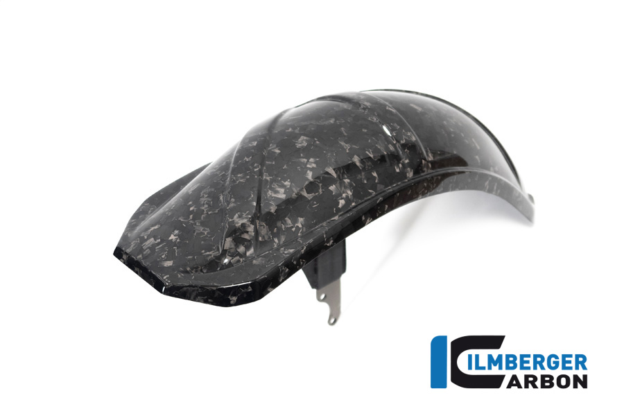 Guardabarros de Carbono Ilmberger trasero, Black Diamond Carbon, brillante, BMW R1300GS 2023-