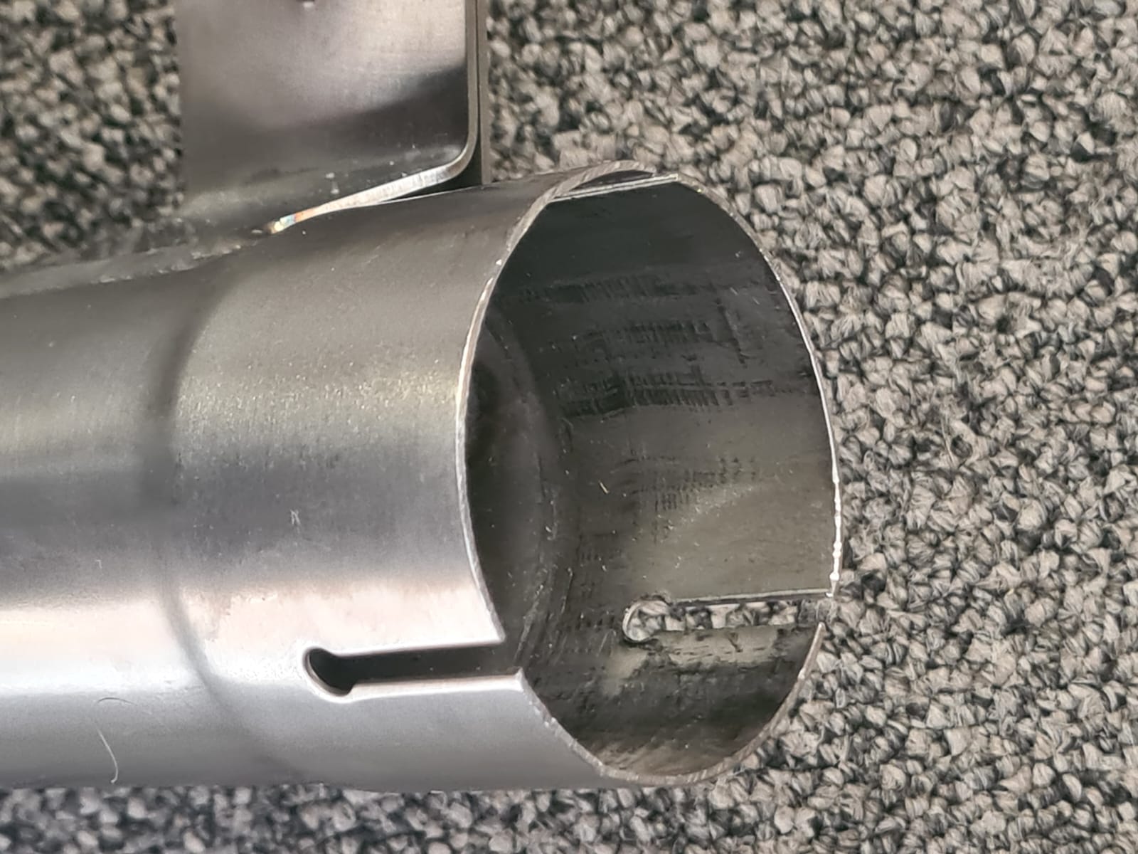 ARROW Tubo de conexión Racing para Kawasaki Ninja ZX10R 2016- , sin catalizador