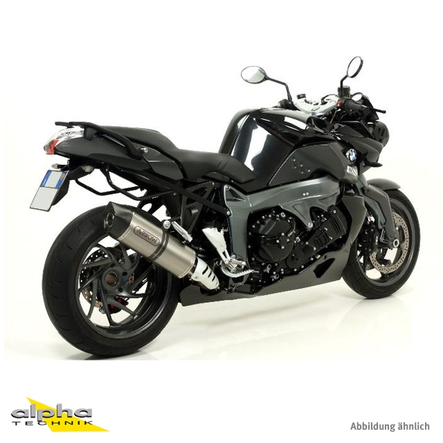 Escape ARROW RACE TECH para BMW K1300R / K1300S 2009-13 de titanio