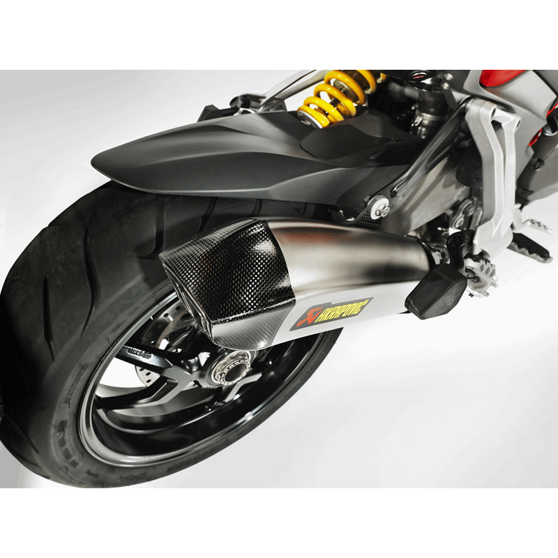 Escape Akrapovic Slip-On Line (Titanio) para Ducati Multistrada 1200/1200S Año del modelo 2015-2017