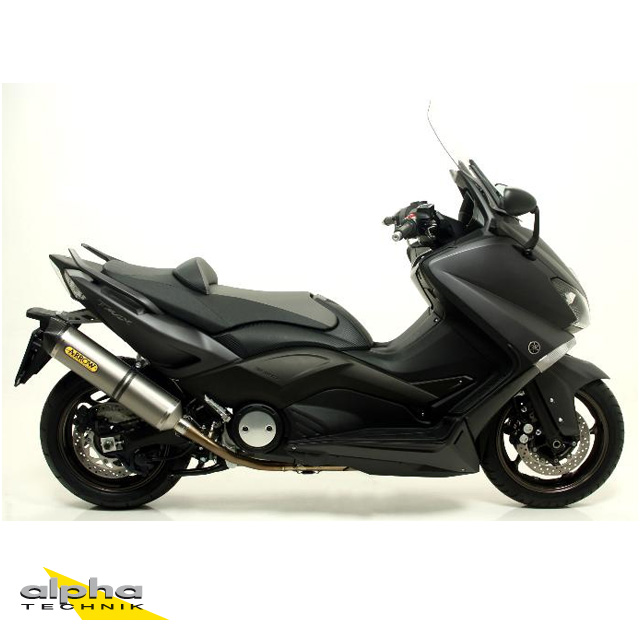 Escape ARROW RACE TECH para Yamaha T-Max 500 / 530 de titanio