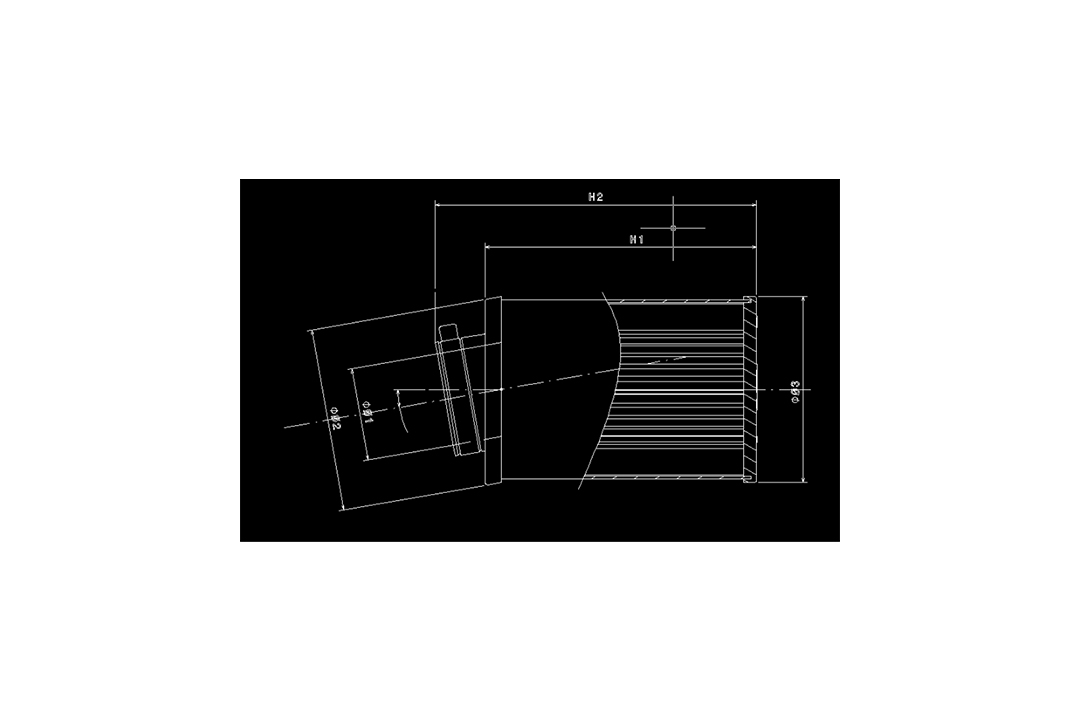 BMC Filtro de aire deportivo cónico universal 60 mm x 150 mm