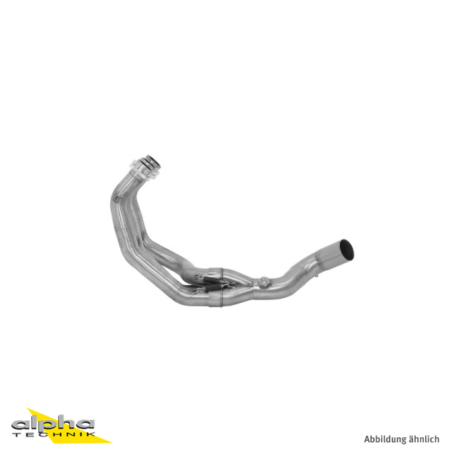 Colector ARROW con catalizador para diversos modelos MT-09 / Tracer 900 / XSR 900