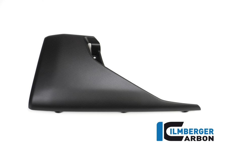 Quilla de motor de carbono Ilmberger lado izquierdo mate