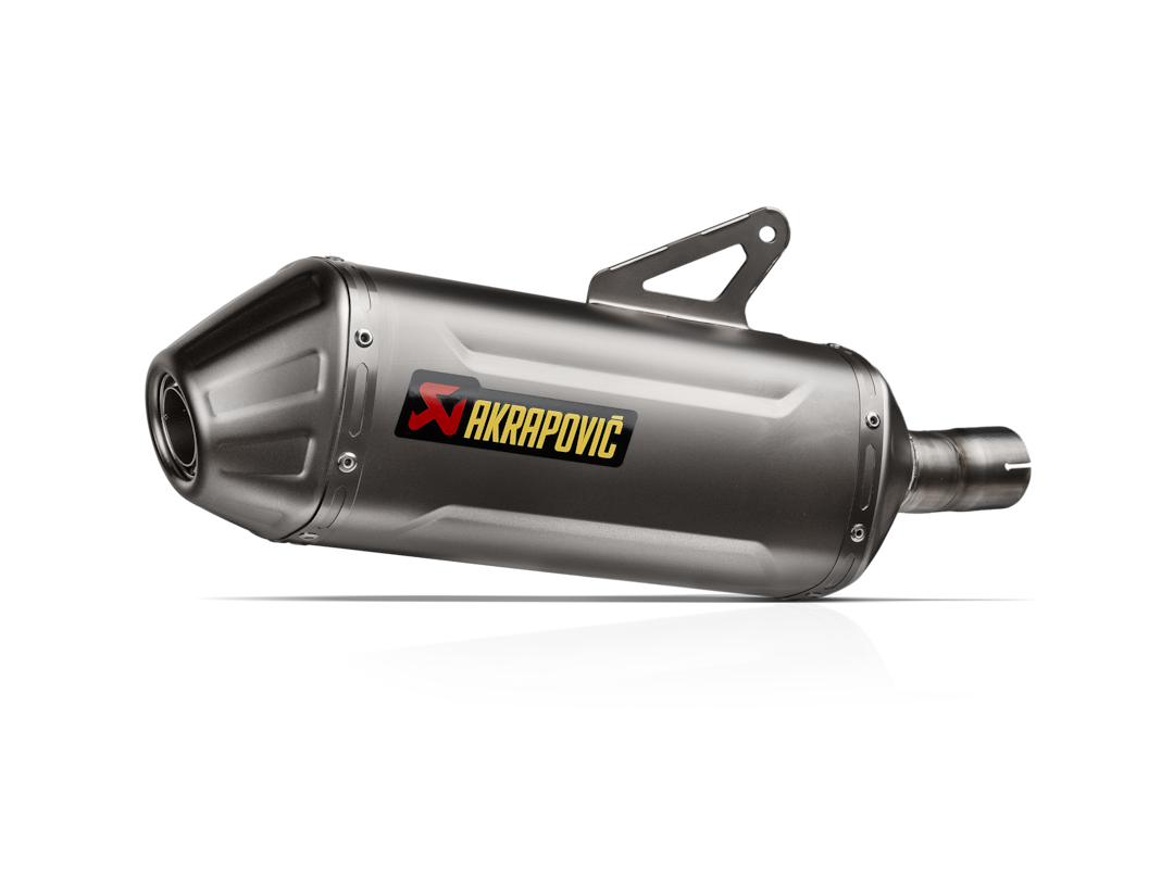 Escape Akrapovic Slip-On Line (Titanio) para CFMOTO 450MT, 2025-