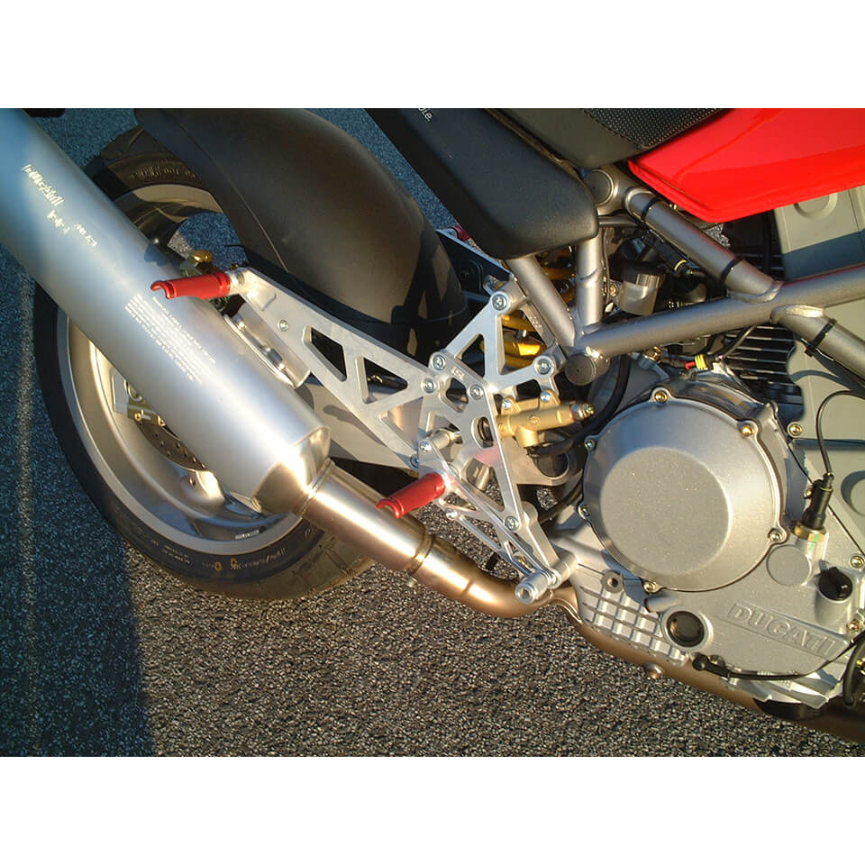 Soporte de pasajero LSL DUCATI Monster S4