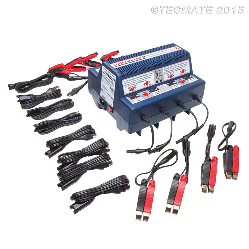 cargador de batería OPTIMATE PRO 8-S