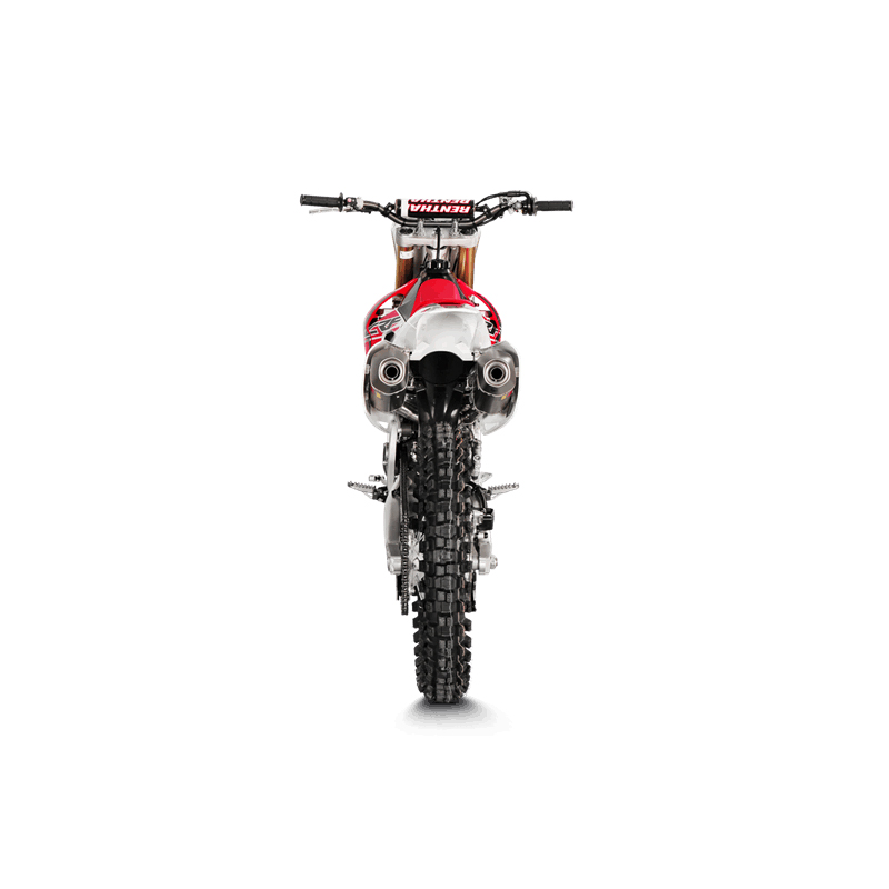 Akrapovic Evolution Line (Titanium) sistema de escape para Honda CRF250R 2016-2017