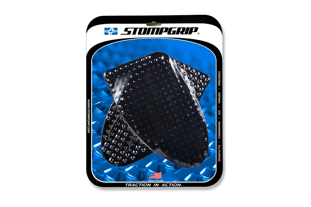 Stompgrip negro, Volcano, para Suzuki GSX1300R Hayabusa, 2022-2025