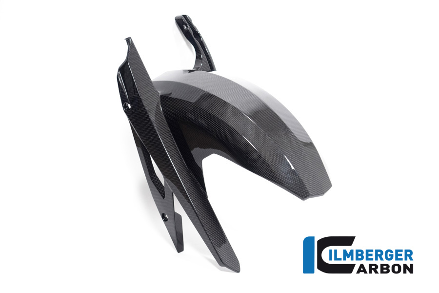 Guardabarros de carbono Ilmberger trasero con cubrecadena 1290 Super Adventure 2019-