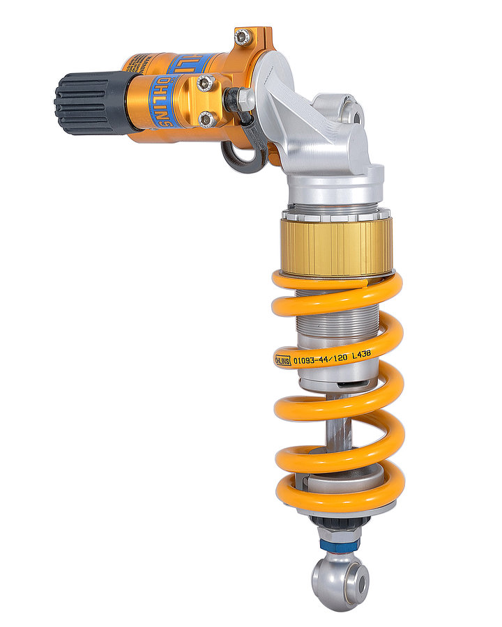 Öhlins amortiguador STX 46 Street YA 343 para Yamaha YZF-R1 RN12 Año de Modelo 2003-2006