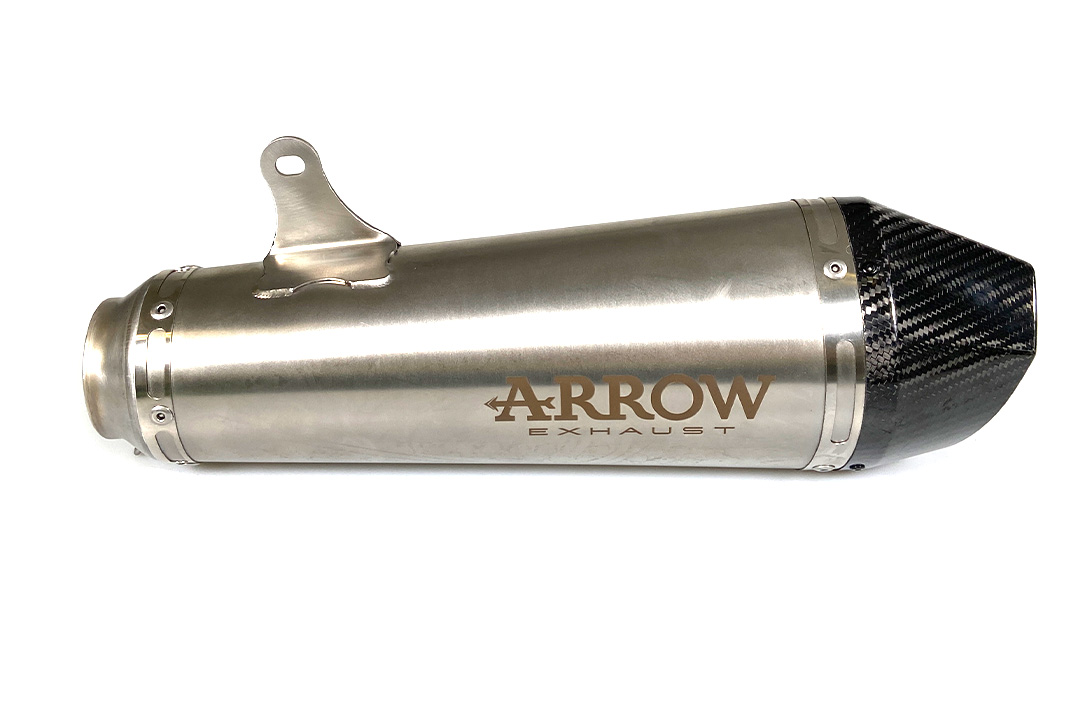 ARROW Escape X-KONE para BMW RNineT 2014-, Acero Inoxidable (Solo con tubo intermedio ARROW)
