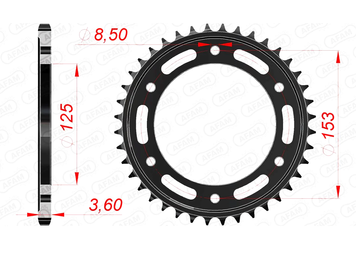 Kit de cadena DID con cadena 520ZVM-X, color dorado, para Honda CRF300L, año del modelo 2021-2022