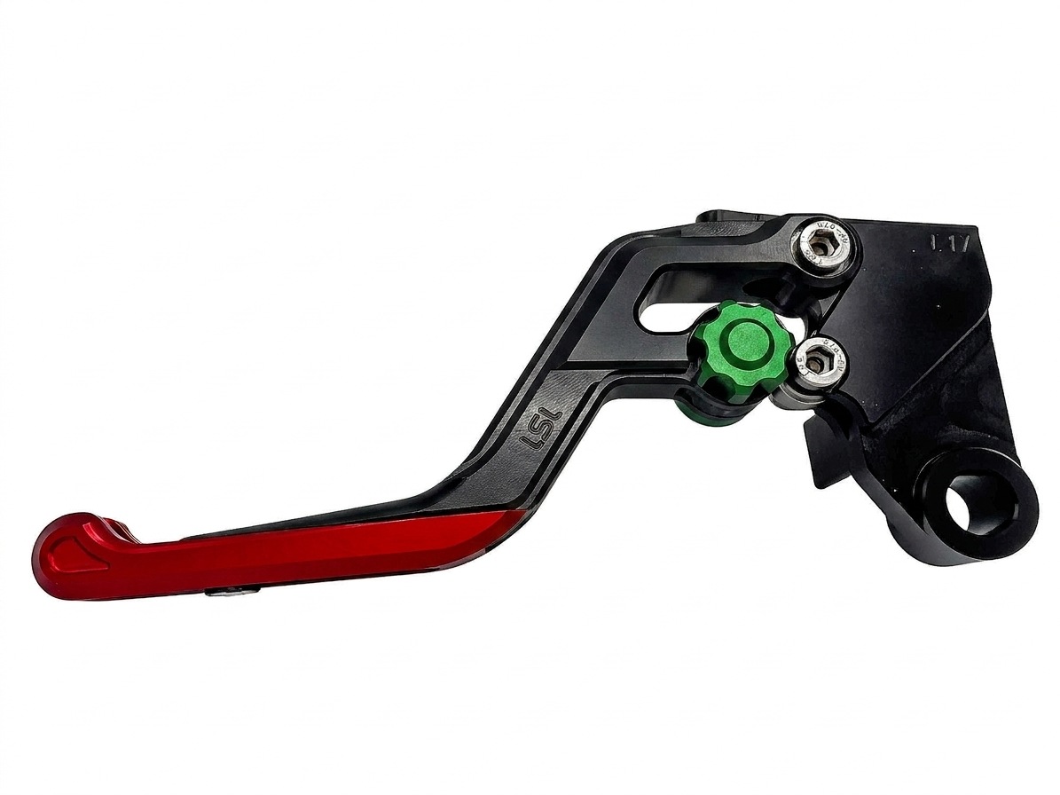 LSL ERGONIA maneta del embrague L20 Negro/Verde/Rojo