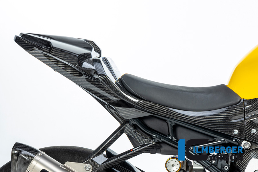 Carenado trasero de carbono Ilmberger Racing, brillante, BMW S1000RR M1000RR 2023-