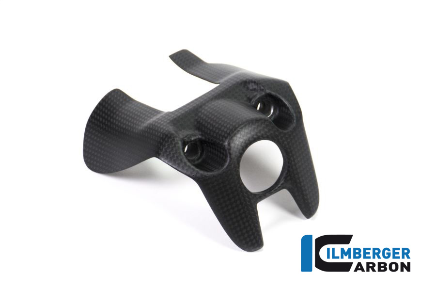 Cubierta de bloqueo de encendido de carbono Ilmberger, mate, Ducati Monster 1200, 1200S 2017-