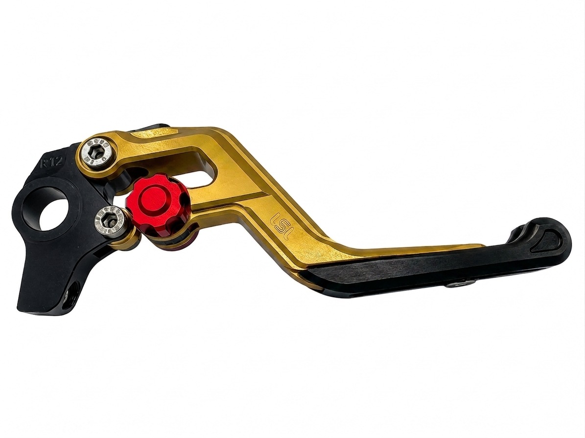 LSL ERGONIA Maneta de Freno R14 Oro/Rojo/Negro