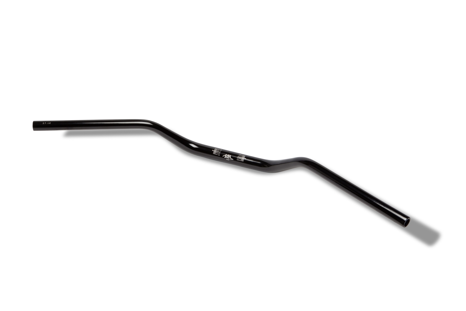 Manillar LSL X-Bar de aluminio para Naked Bike X02, 1 1/8 pulgadas, negro