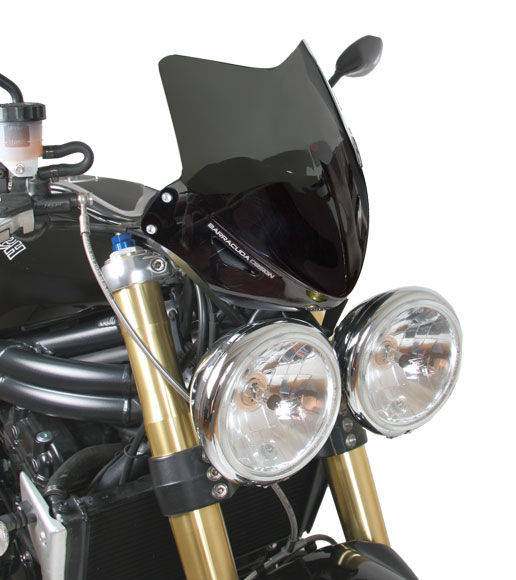Cúpula Barracuda Aerosport Plexiglas para Triumph Speed Triple 2005 - 2007 / Triumph Street Triple 2008 - 2012