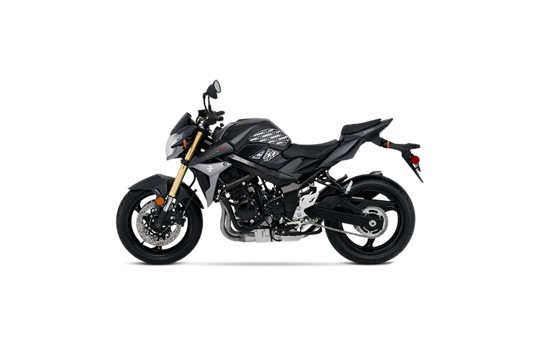 Stompgrip híbrido, Volcano, para Suzuki GSR750, 2012-2015, GSX-S 750, 2015-2016