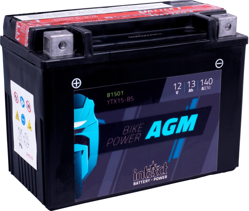 Batería Intact AGM YTX15-BS