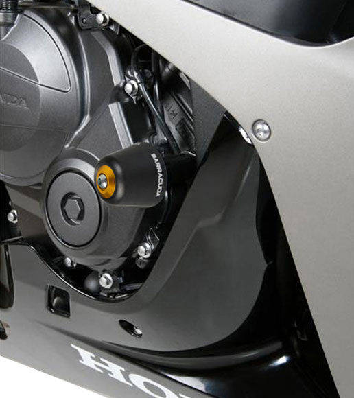 Protectores anticaída Barracuda para Honda CBR600RR (2007 - 2012).