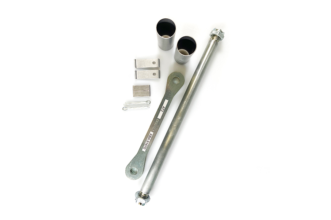 alpha Technik Kit de descenso 35mm para Kawasaki GPZ500S; Tipo EX500D; Año del modelo 1994-