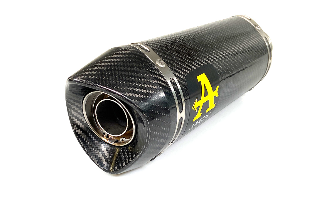 Escape ARROW THUNDER Carbon para Yamaha MT-07 2021-