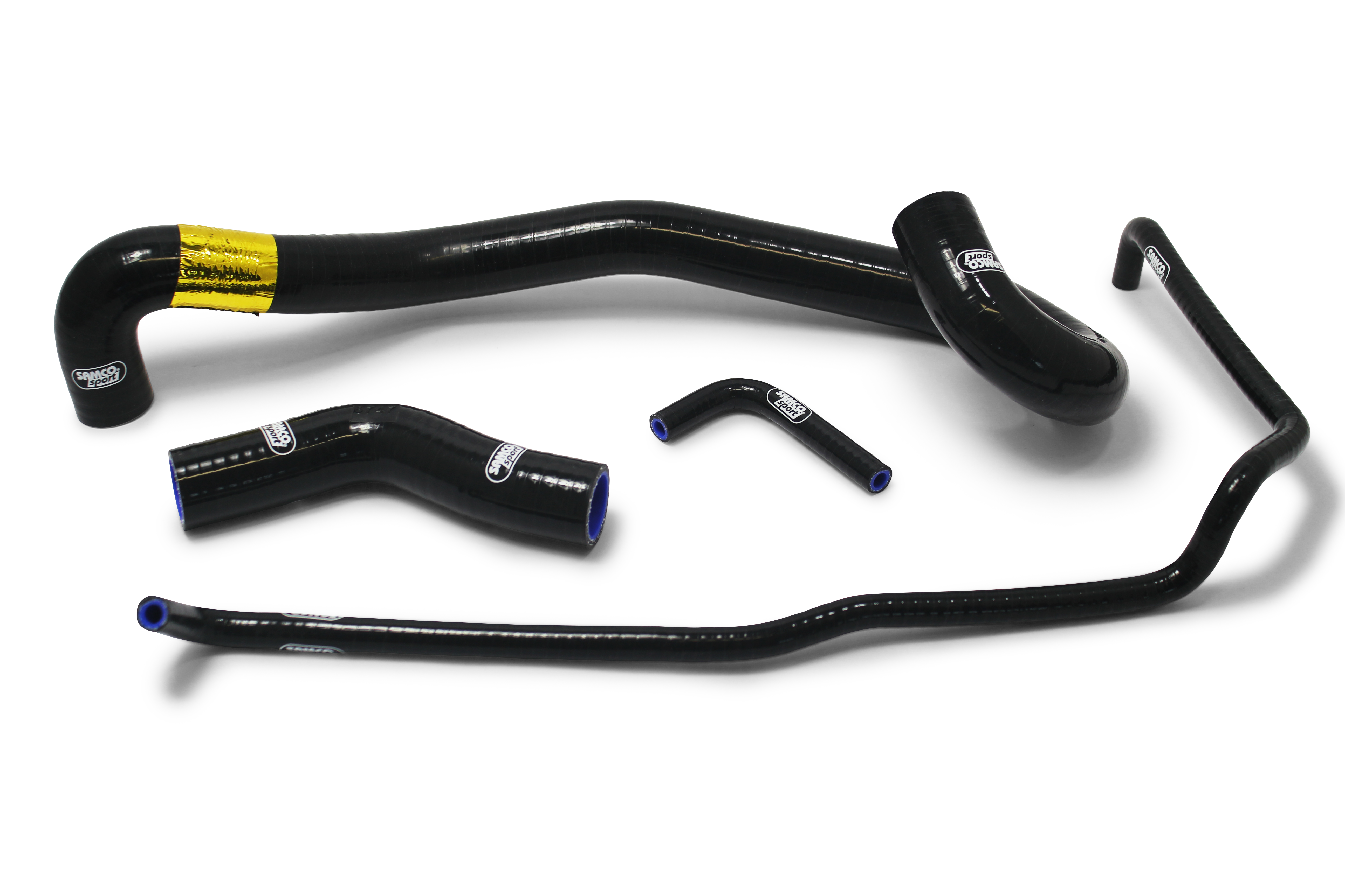 SAMCO SPORT Kit de mangueras de silicona azul para Harley Davidson Pan America 2021-2024