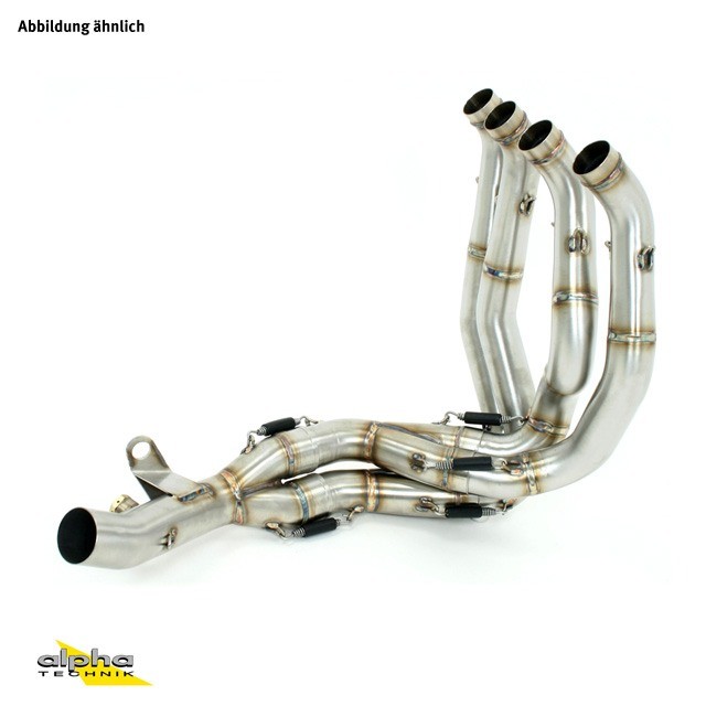 Colector ARROW para Yamaha XJ6 2009-16 / XJ6 Diversion año de modelo 2009-16, con catalizador