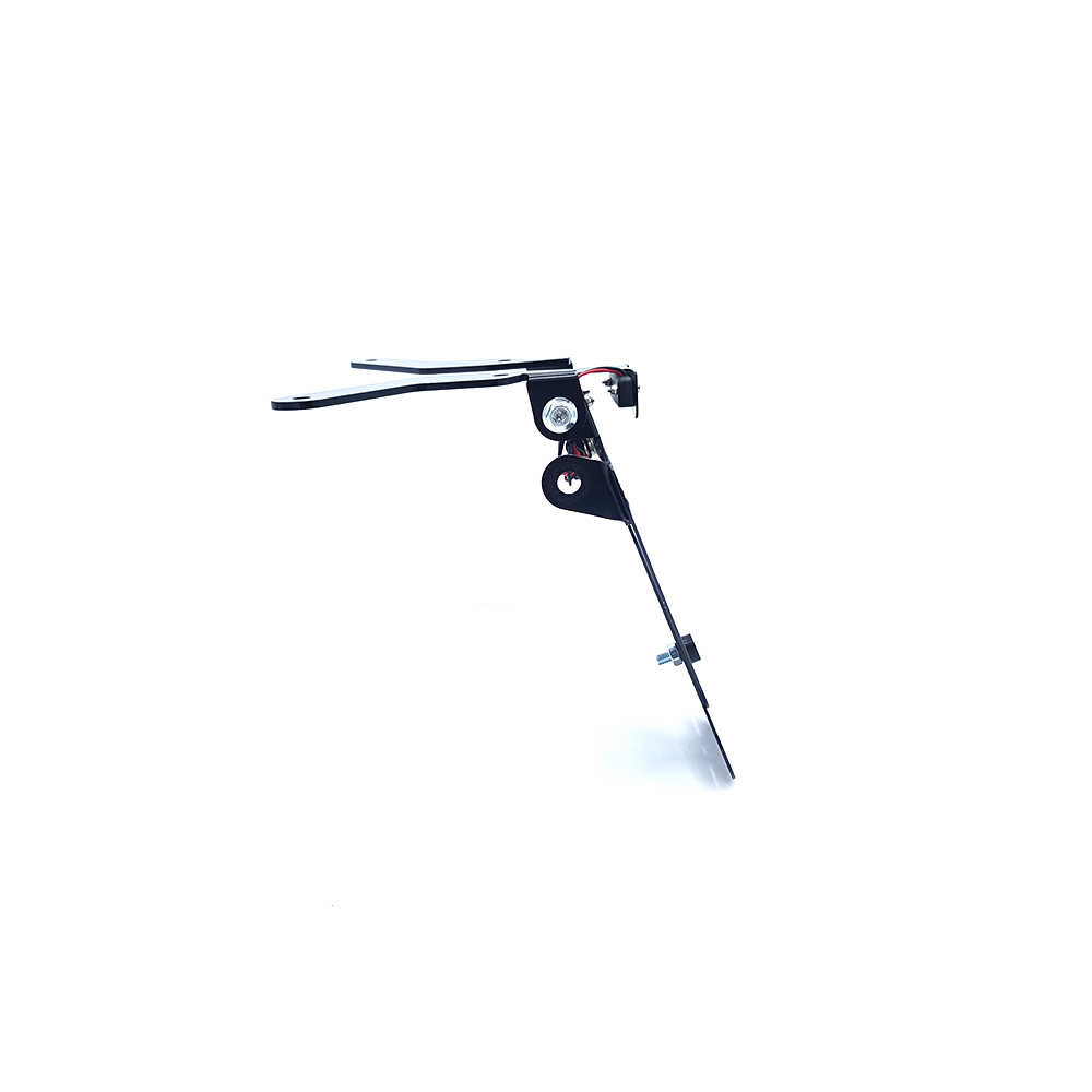 Soporte de matrícula alpha Technik para Kawasaki Z750,Z1000,ZR750L,ZRT0; Tipo ZR750L; Año del modelo 2007-