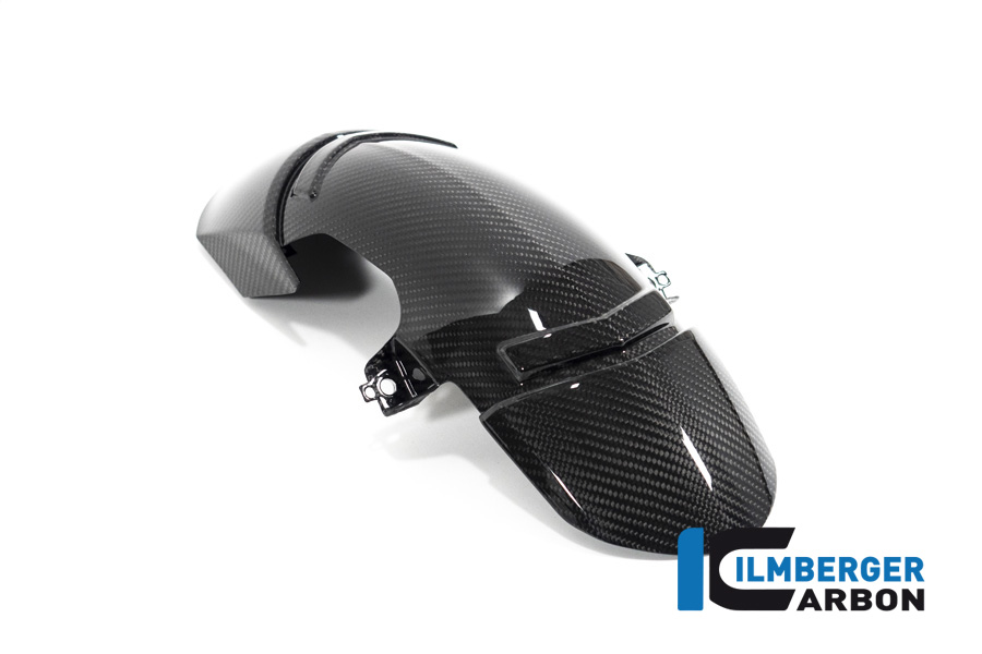 Guardabarros de carbono Ilmberger anterior, delanteroe para guardabarros original pintado, brillante, BMW S1000XR 2020- M1000XR 2024-