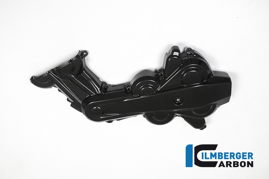 Ilmberger Carbon correa dentadaabdeckung horizontal brillo